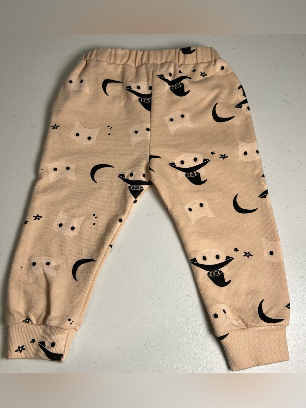 🎃Jessica Simpson Halloween 2 Piece Outfit Sweatsuit Size 18 Months - Picture 4 of 12
